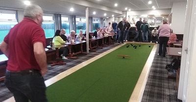 Screenshot of Falkirk Carpet Bowls League's website