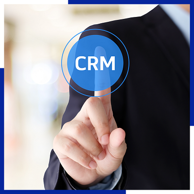 Logo for CRM & Email Marketing page