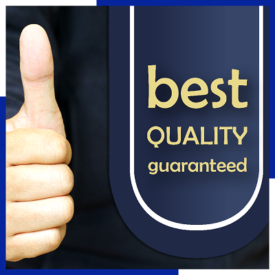 Logo for Quality Guarantee page